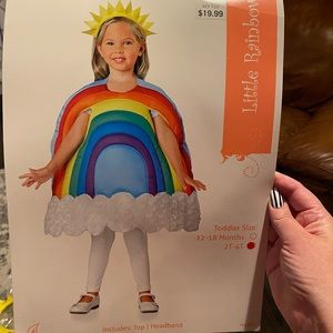Rainbow Costume 2t-4t